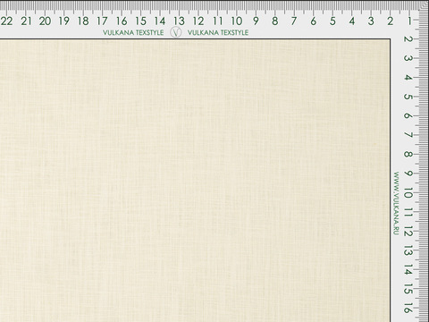 Имитация льна ШЕЙЛ из хлопка - молочный