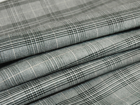 Клетка Гленчек БРУКС из поливоскозы - черно-белый