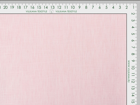 Розовая ткань из полиэстера и хлопка