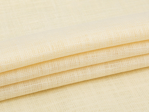 Имитация льна ШЕЙЛ из хлопка - молочный