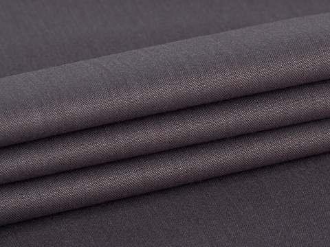 Поплин БЛЭКБЕРРИ из поливискозы - серый