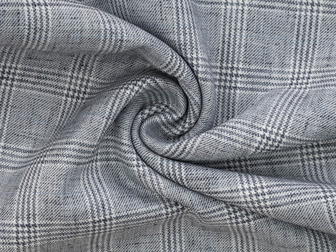 Костюмная клетка PACE из поливискозы - серый
