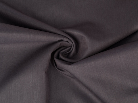 Поплин БЛЭКБЕРРИ из поливискозы - серый