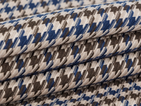 Ткань TUSSADS CHK-C001(tan-multi)