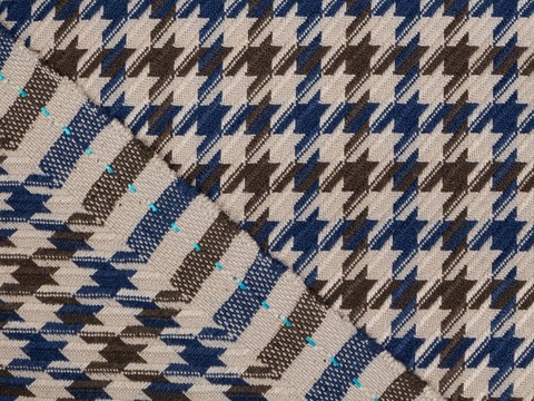 Ткань TUSSADS CHK-C001(tan-multi)