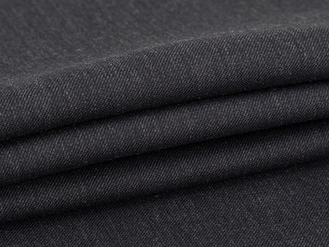 Твил полушерсть ЛАНА ЛЮКС - темно-серый