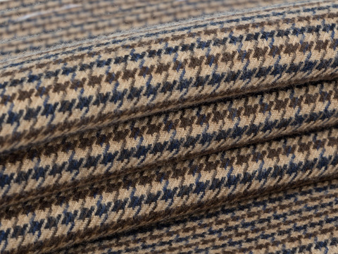 Ткань CHANEL CHK-D01 C001(tan-blue)