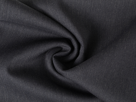 Твил полушерсть ЛАНА ЛЮКС - темно-серый