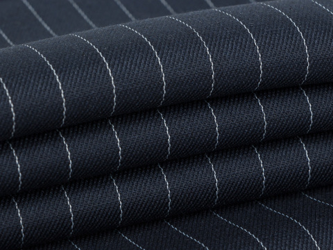 Ткань ROME STRIPE LYC-D01 C002(blue-white)