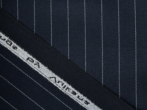 Ткань ROME STRIPE LYC-D01 C002(blue-white)