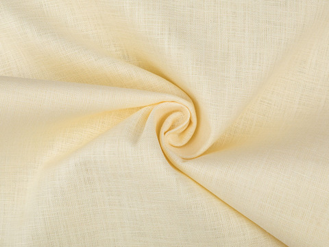 Имитация льна ШЕЙЛ из хлопка - молочный