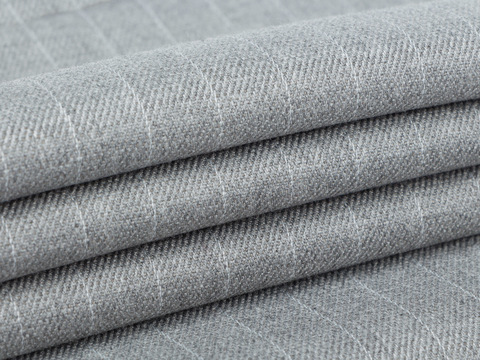 Ткань ROME STRIPE LYC-D01 C003(grey-white)