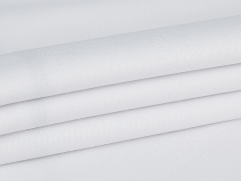 Поплин КОХИНУР из поливискозы - белый