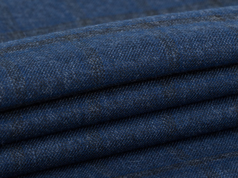 Ткань MILAN CHK-D56 C004(blue-grey)