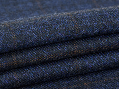 Ткань MILAN CHK-D50 C005(ink-tan)