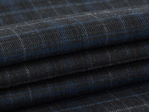 Ткань MILAN CHK-D51 C006(grey-blue)