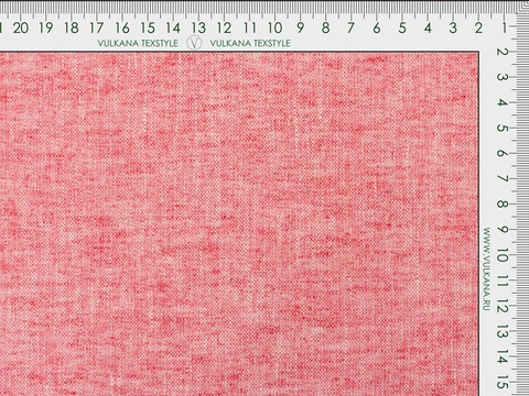 Ткань ярко-красного цвета из полиэстера хлопка и лайкры