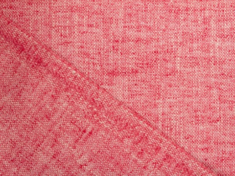 Ткань ярко-красного цвета из полиэстера хлопка и лайкры