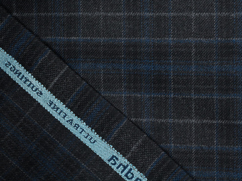 Ткань MILAN CHK-D51 C006(grey-blue)