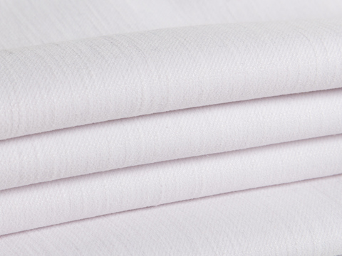 Ткань DENIM LYC-C004(white)