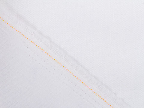 Ткань DENIM LYC-C004(white)