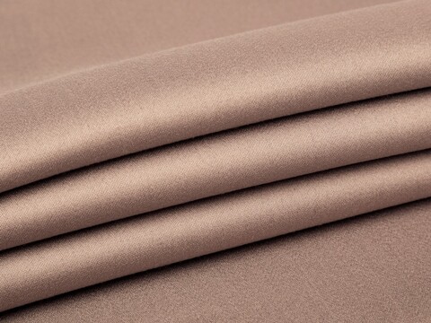 Сатин СЕЛЕБРЕЙШЕН из хлопка - земляной