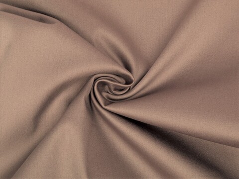 Сатин СЕЛЕБРЕЙШЕН из хлопка - земляной