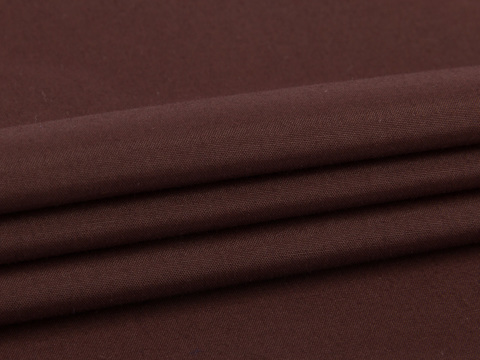 Поплин ВАЙЛДБЕРРИЗ из поликоттона - шоколадный