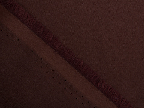 Поплин ВАЙЛДБЕРРИЗ из поликоттона - шоколадный