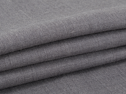 Твил полушерсть ЛАНА ЛЮКС - светло-серый