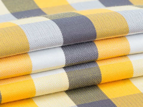 Ткань PETER PRO CHK-D01 C001(grey-yellow)