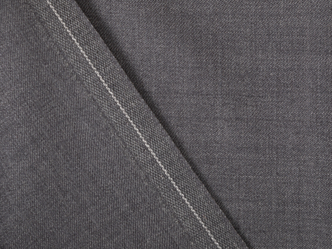 Твил полушерсть ЛАНА ЛЮКС - светло-серый