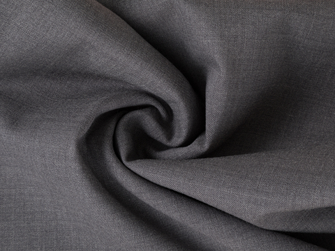 Твил полушерсть ЛАНА ЛЮКС - светло-серый