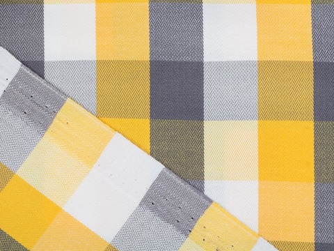 Ткань PETER PRO CHK-D01 C001(grey-yellow)
