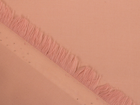 Поплин пыльно-розового цвета из хлопка и полиэстера