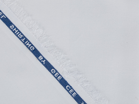 Поплин КОХИНУР из поливискозы - белый