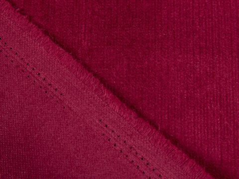 Ткань CODROY MAROON (berry)