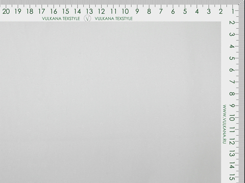 Однотонная белая ткань добби из полиэстера и хлопка