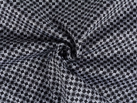 Ткань Butter print-897