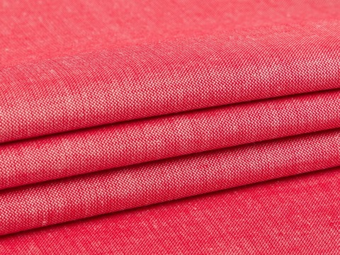 Имитация шелка МОДАЛ СИЛК хлопок с вискозой - красный