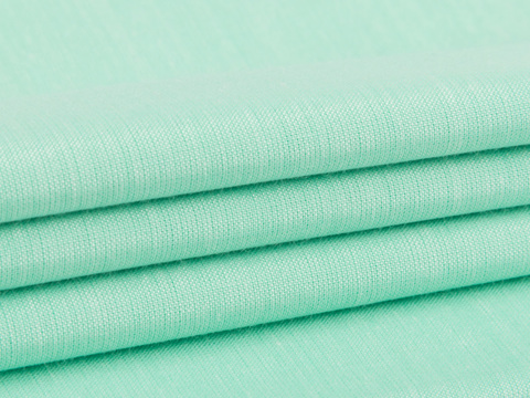 Имитация шелка МОДАЛ СИЛК хлопок с вискозой- ментоловый