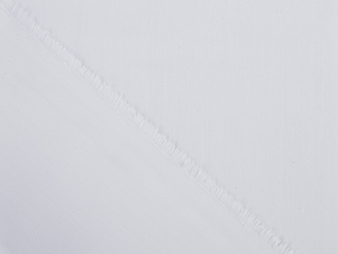 Поплин ЛАКИ ВАН из поливискозы - белый