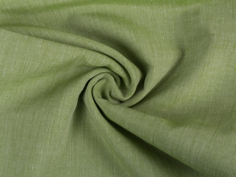 Лаймовая лёгкая ткань из хлопка и вискозы