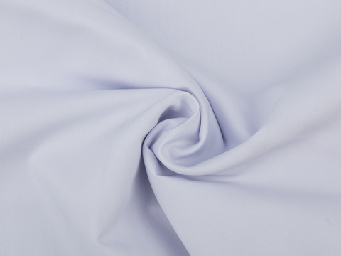 Поплин ЛАКИ ВАН из поливискозы - белый