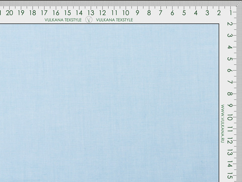 Оксфорд ФИН ОКС из хлопка - синий