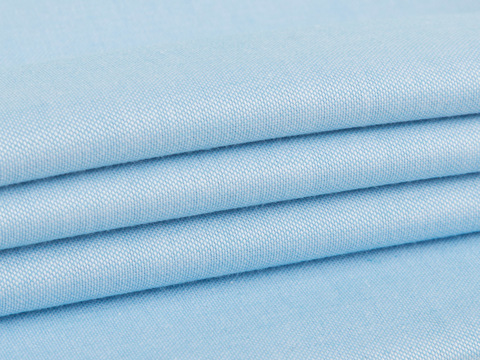 Оксфорд ФИН ОКС из хлопка - синий