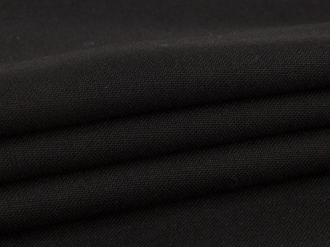 Костюмная поливискоза ТРОВИН - черный