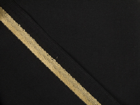 Костюмная поливискоза ТРОВИН - черный