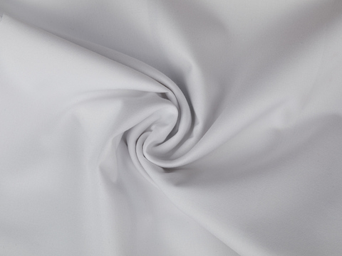 Поплин КОХИНУР из поливискозы - белый