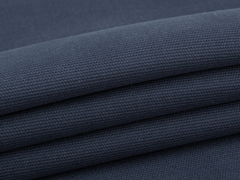 Серовато-синяя ткань из хлопка